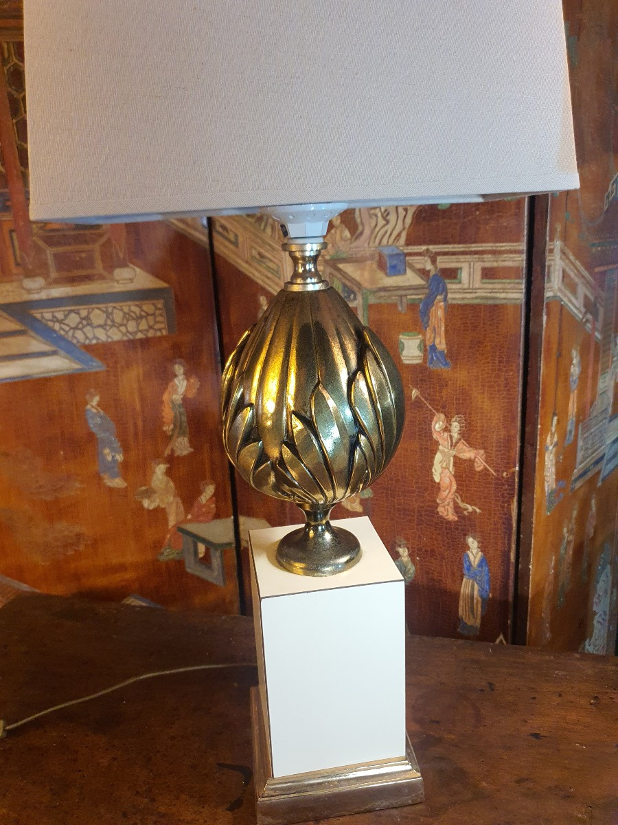 Pair Of Lamps, Le Dauphin House. -photo-4