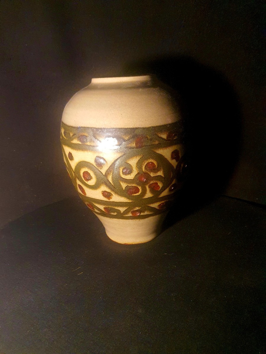 Vase art déco Pierre Paulus.-photo-4