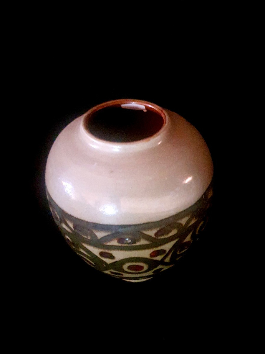 Vase art déco Pierre Paulus.-photo-1