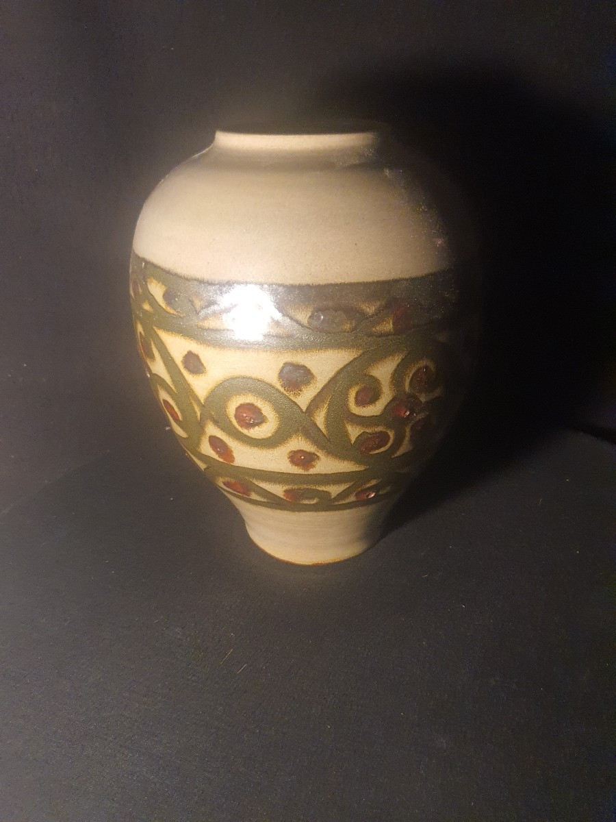 Vase art déco Pierre Paulus.