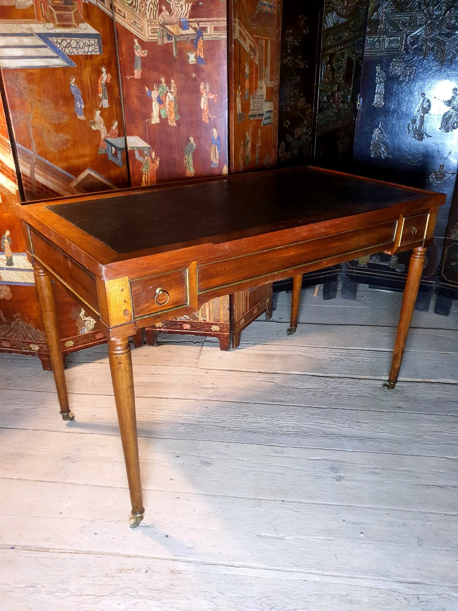 Table à jeux, bureau, tric trac.-photo-4