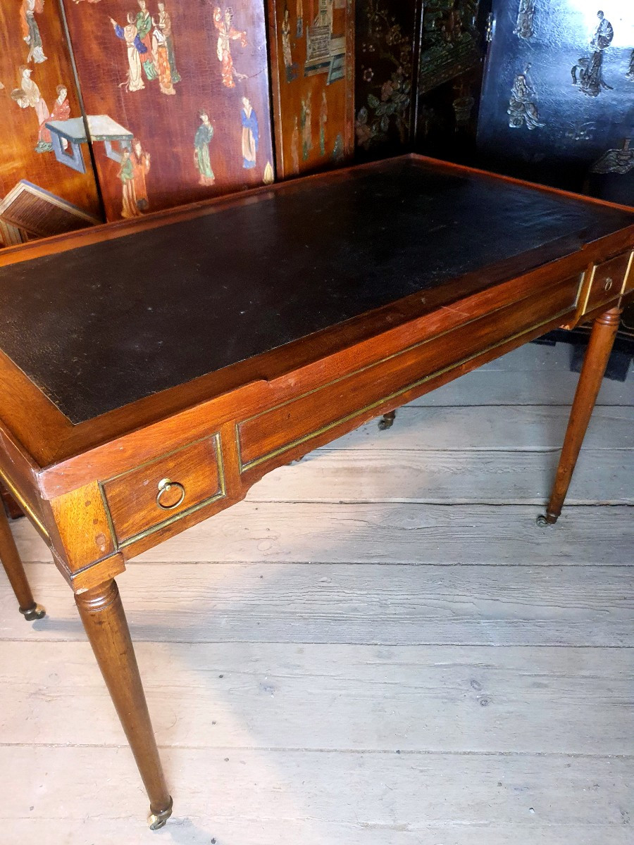 Table à jeux, bureau, tric trac.-photo-5