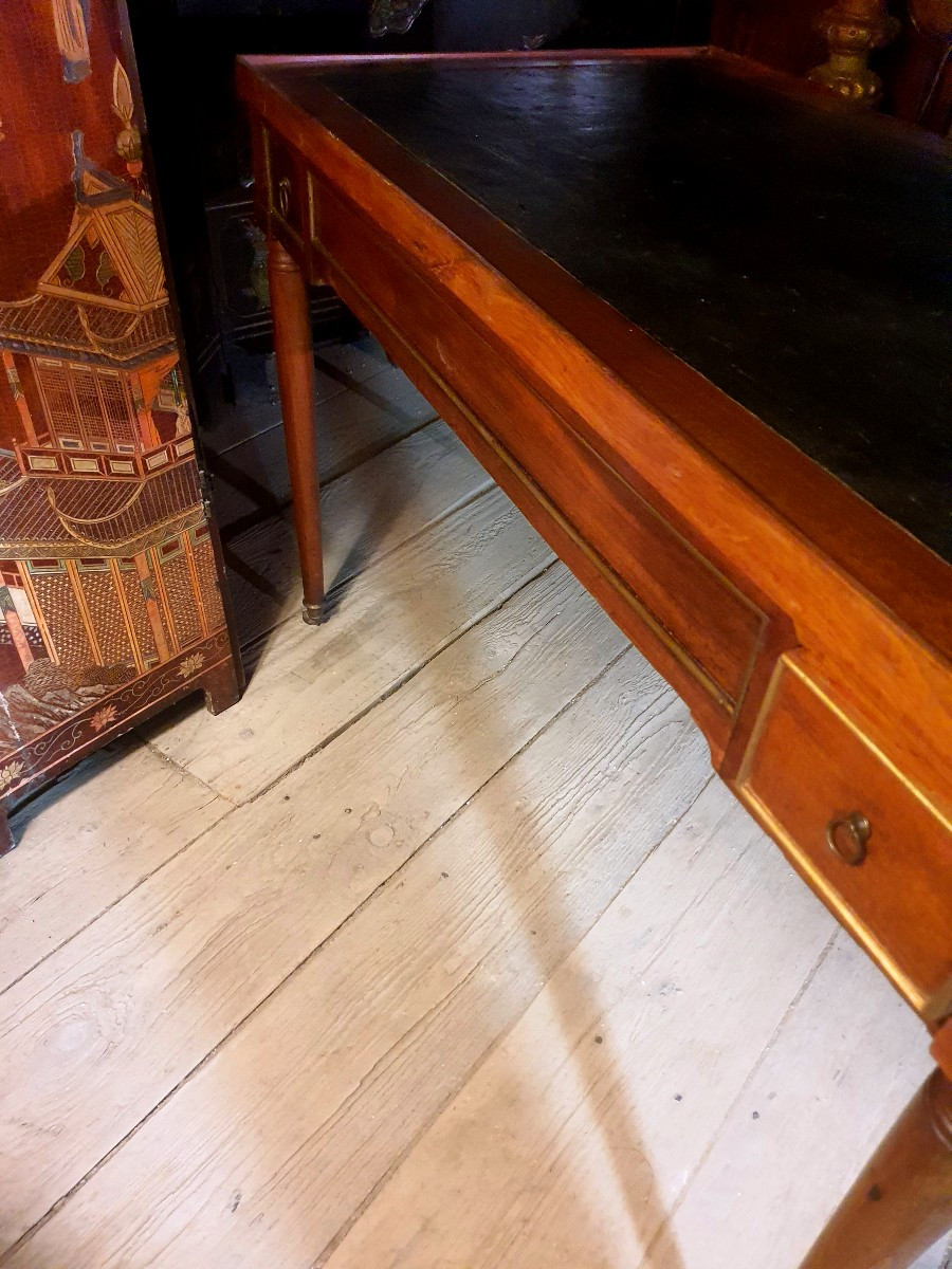 Table à jeux, bureau, tric trac.-photo-7