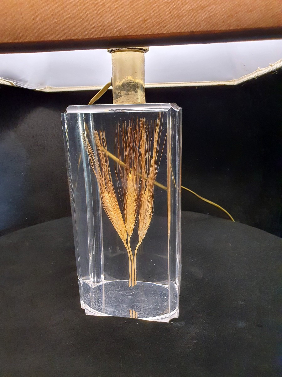 Pierre Giraudon Inclusion Lamp. -photo-4