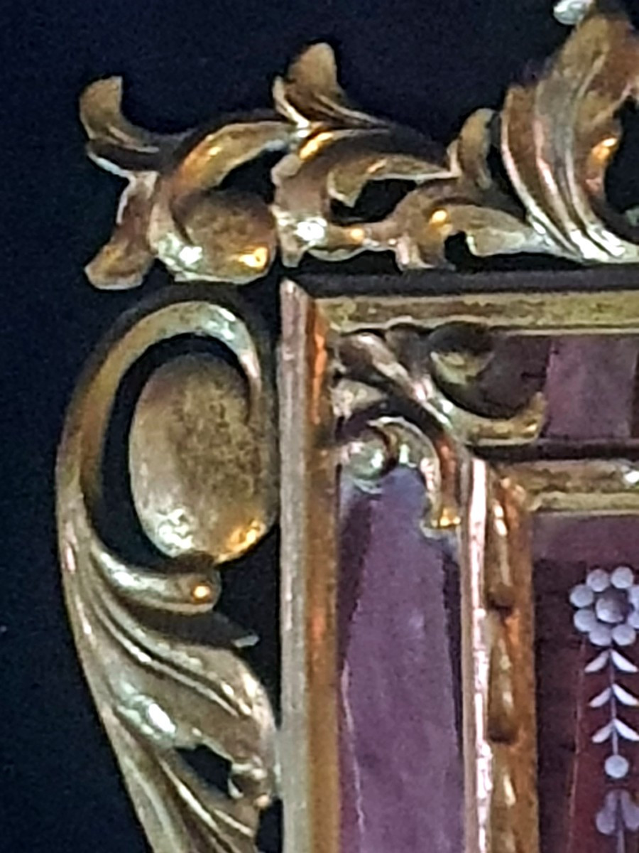 Miroir Louis XV, Italie Venise. -photo-2
