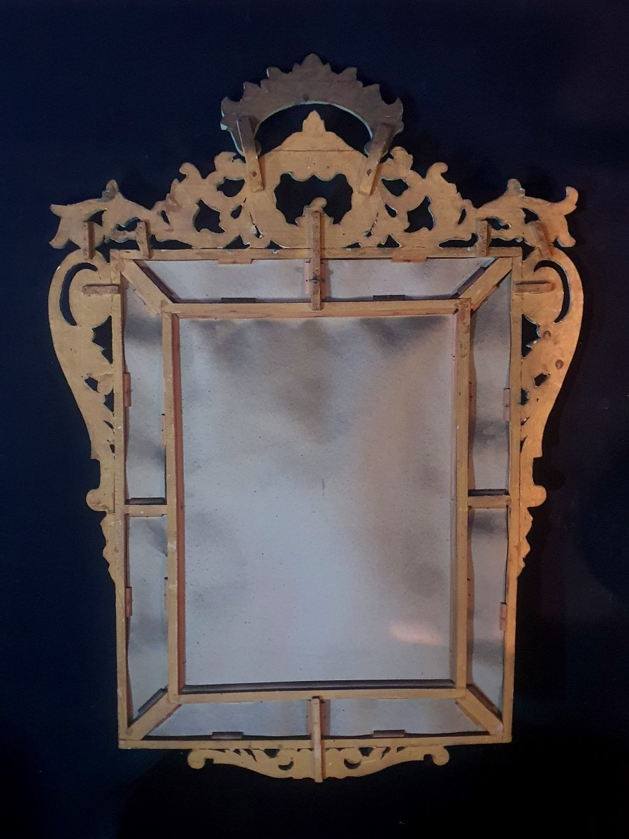 Miroir Louis XV, Italie Venise. -photo-6