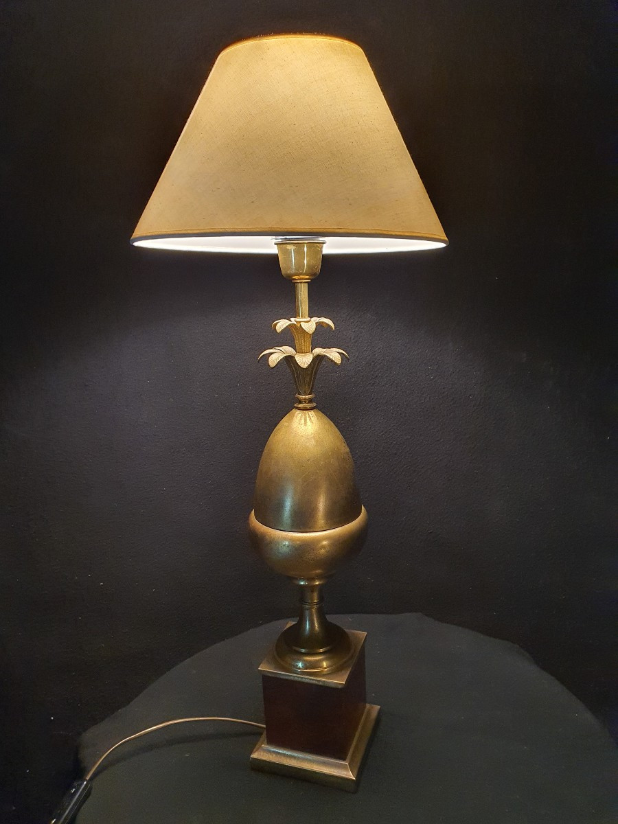Pineapple Egg Lamp From The Charles House Style. -photo-2