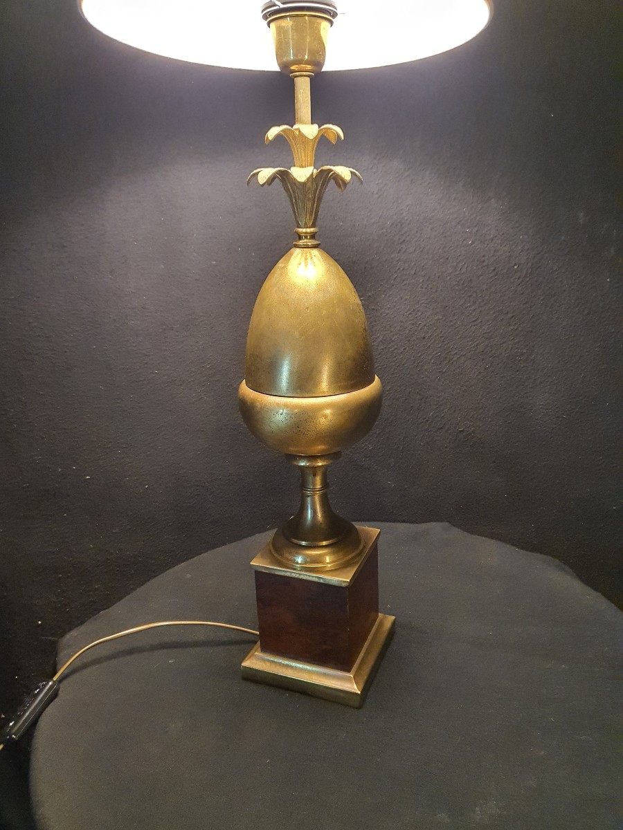 Pineapple Egg Lamp From The Charles House Style. -photo-3