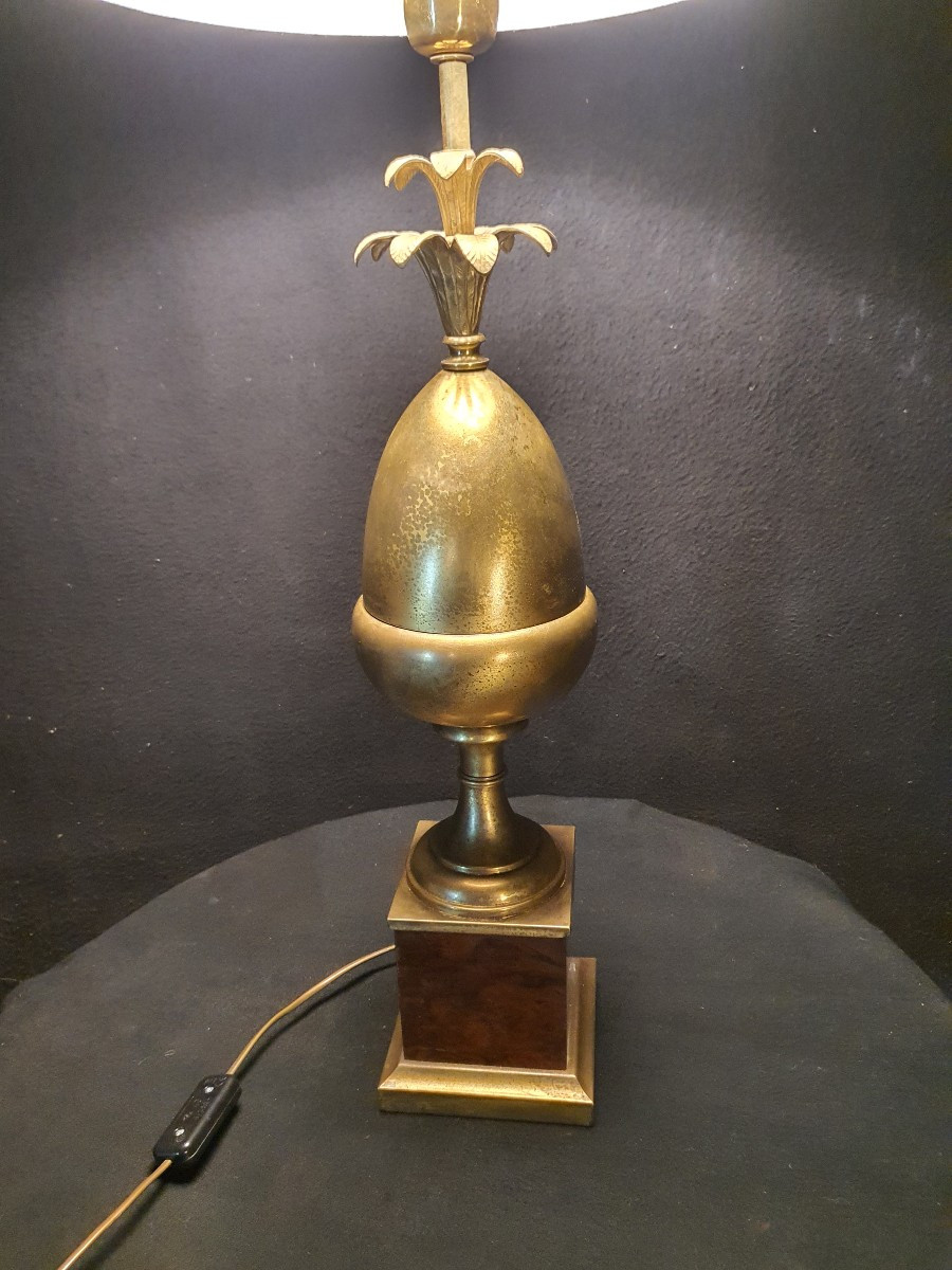 Pineapple Egg Lamp From The Charles House Style. -photo-3