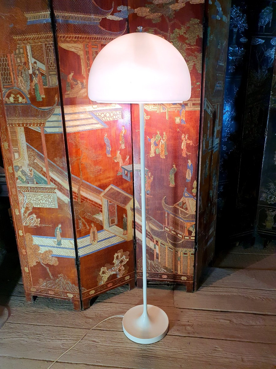 Vintage Mushroom Floor Lamp.-photo-2