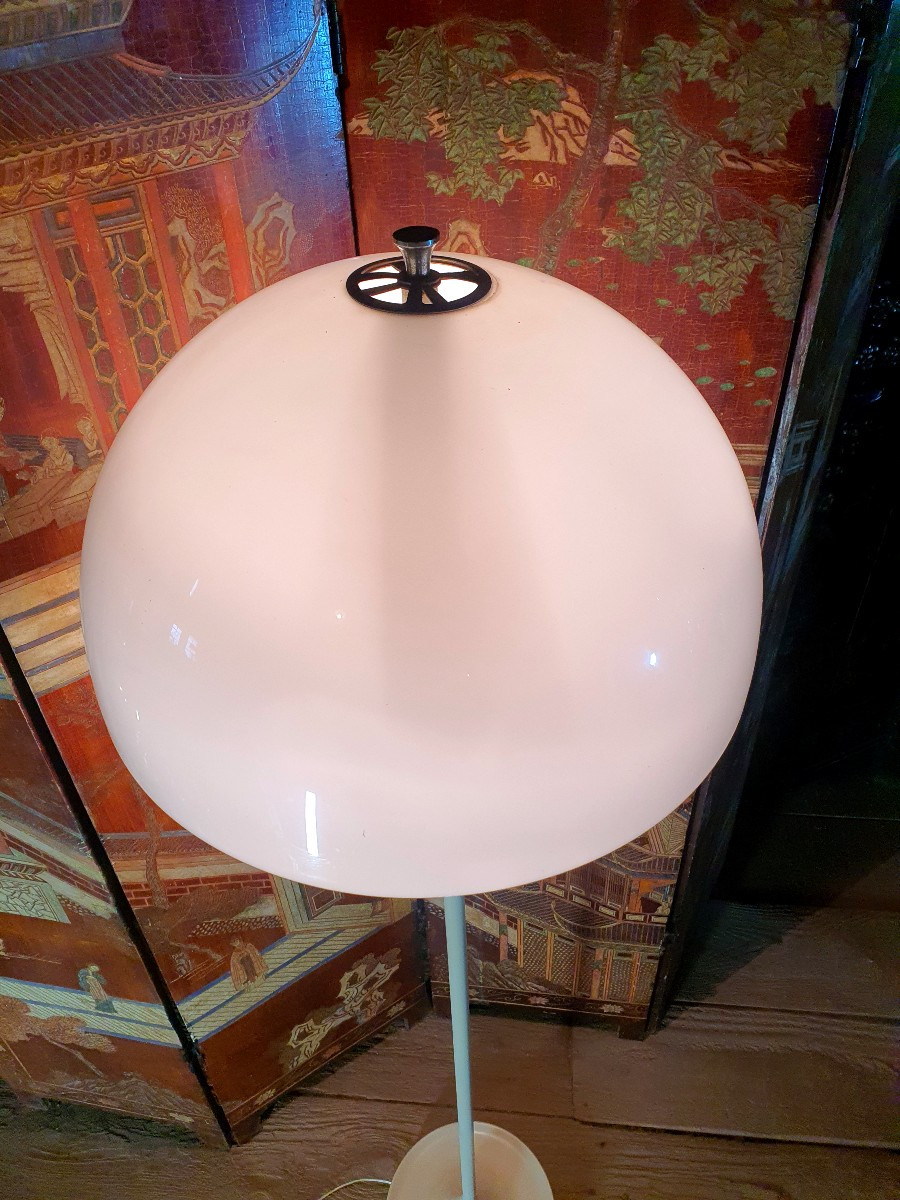 Vintage Mushroom Floor Lamp.-photo-1