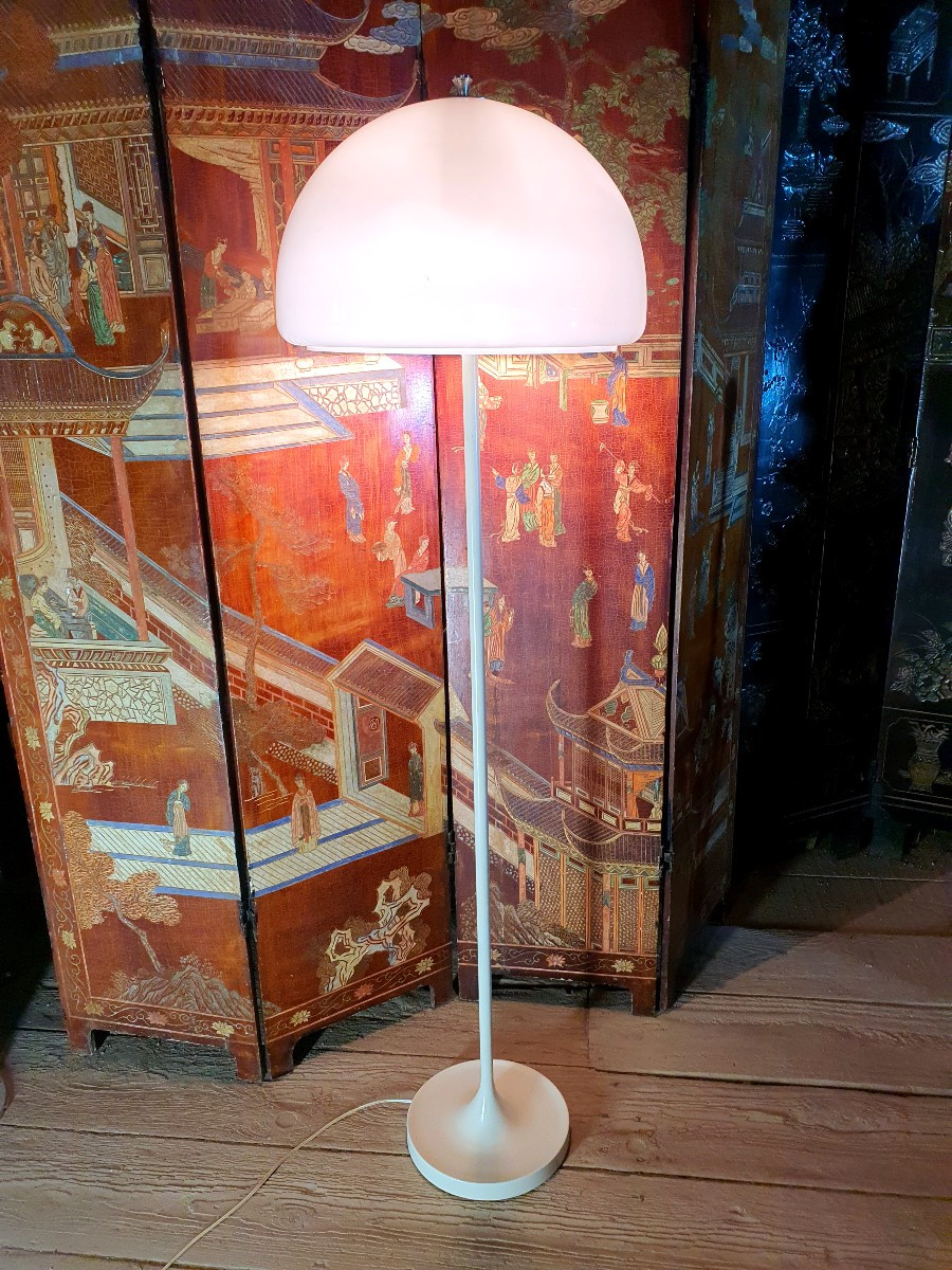 Vintage Mushroom Floor Lamp.