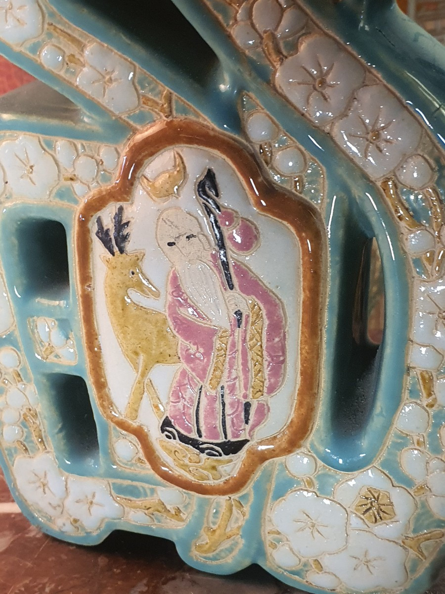 Théière art déco Indochine Bien Hoa.-photo-1