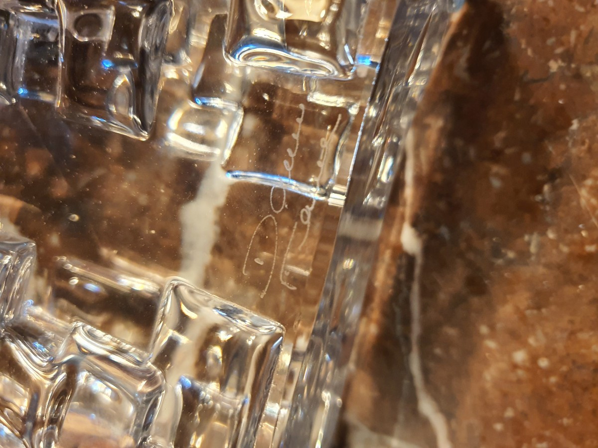 Vintage Daum Clock.-photo-1