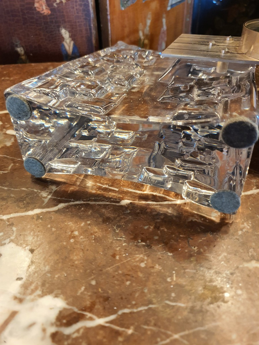 Vintage Daum Clock.-photo-2