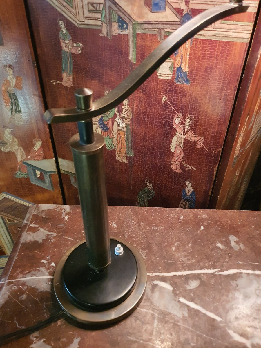 Pair Of Vintage Arlus-style Lamps, Mathieu. -photo-3