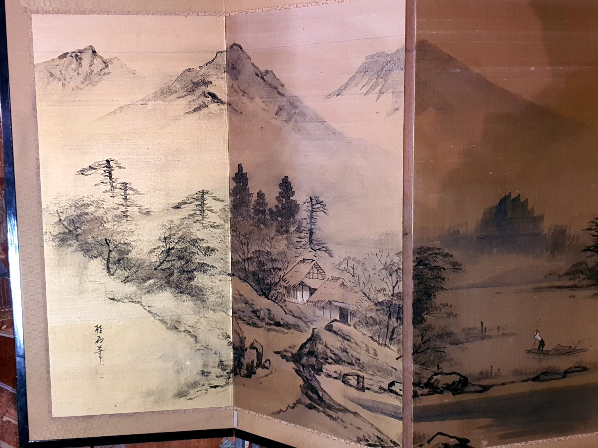 Paravent Japonais .-photo-3