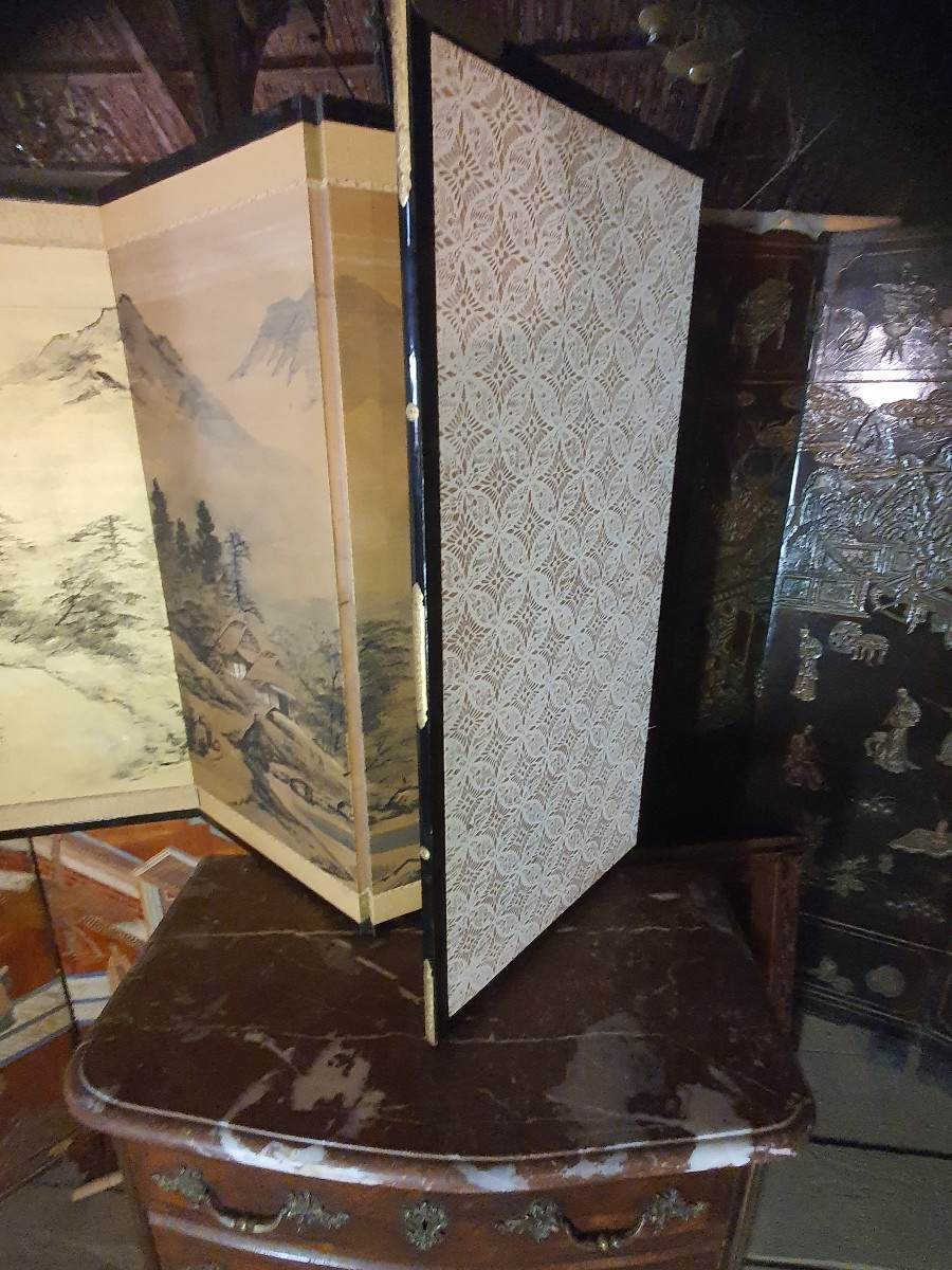 Paravent Japonais .-photo-2