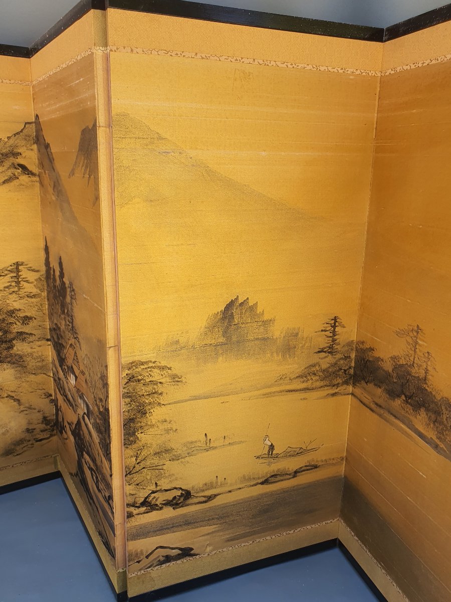 Paravent Japonais .-photo-3