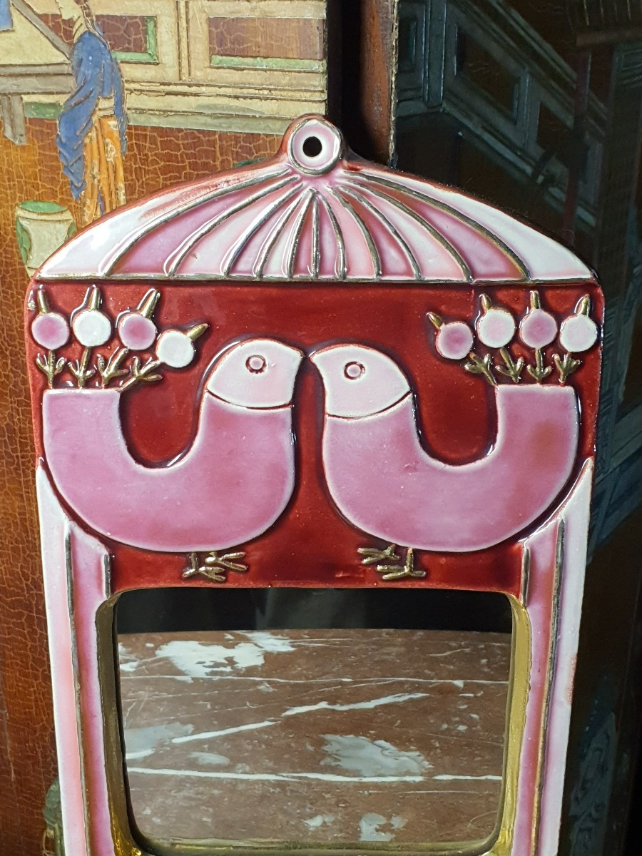 Grand miroir Mithé Espelt. -photo-2