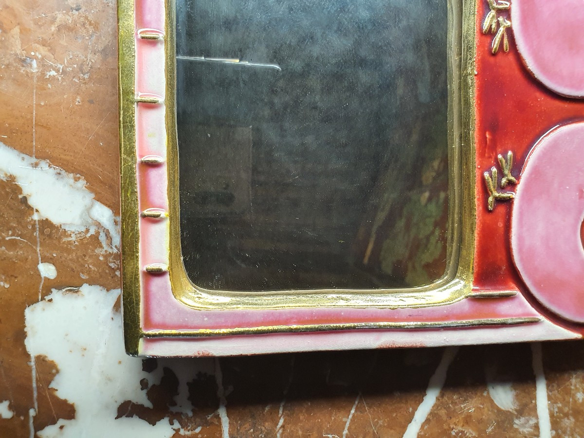 Grand miroir Mithé Espelt. -photo-3