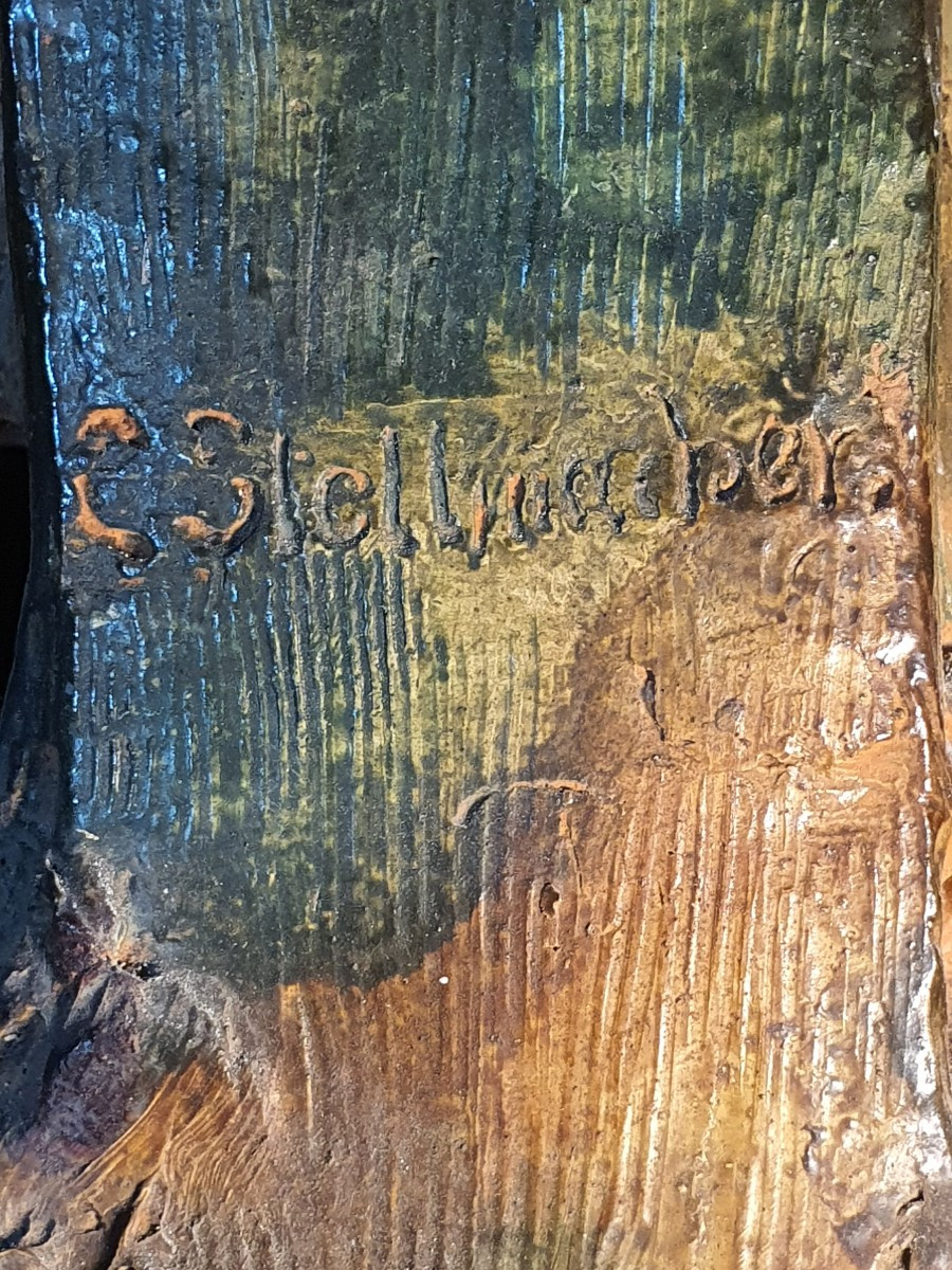 Terracotta Sculpture, Stellmacher.-photo-3