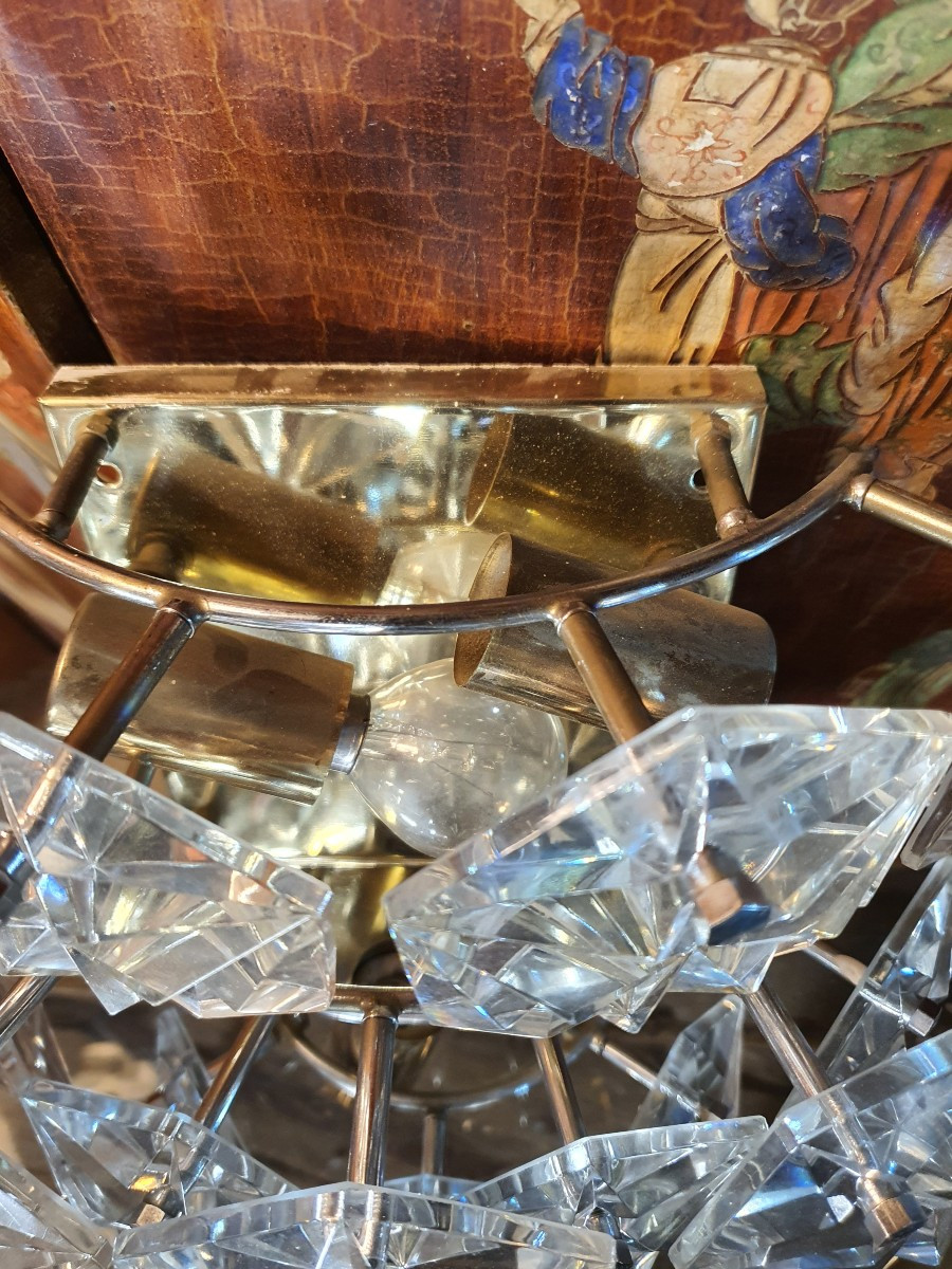 Paire d appliques Kinkeldey.-photo-4