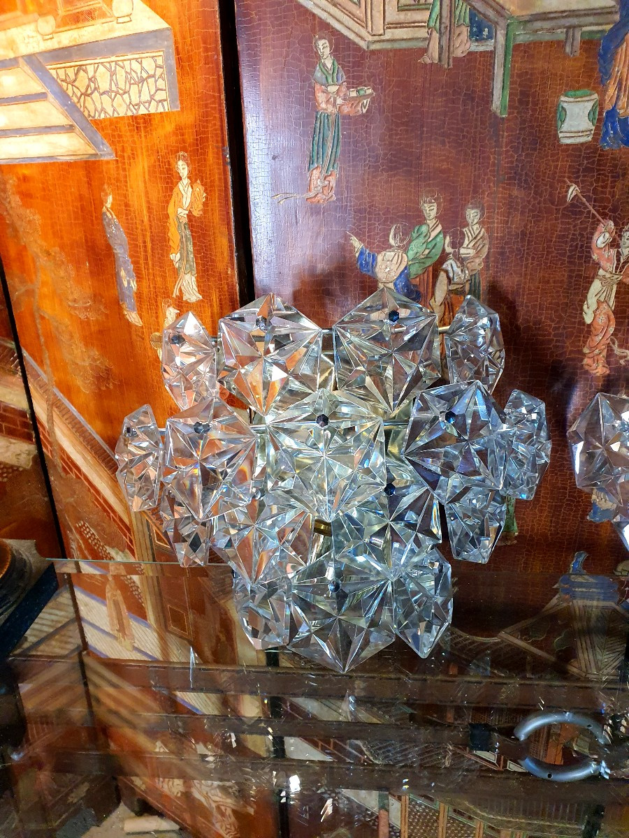 Paire d appliques Kinkeldey.-photo-1