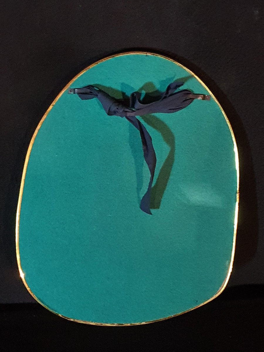 Vintage Mirror From Mithé Espelt School. -photo-3