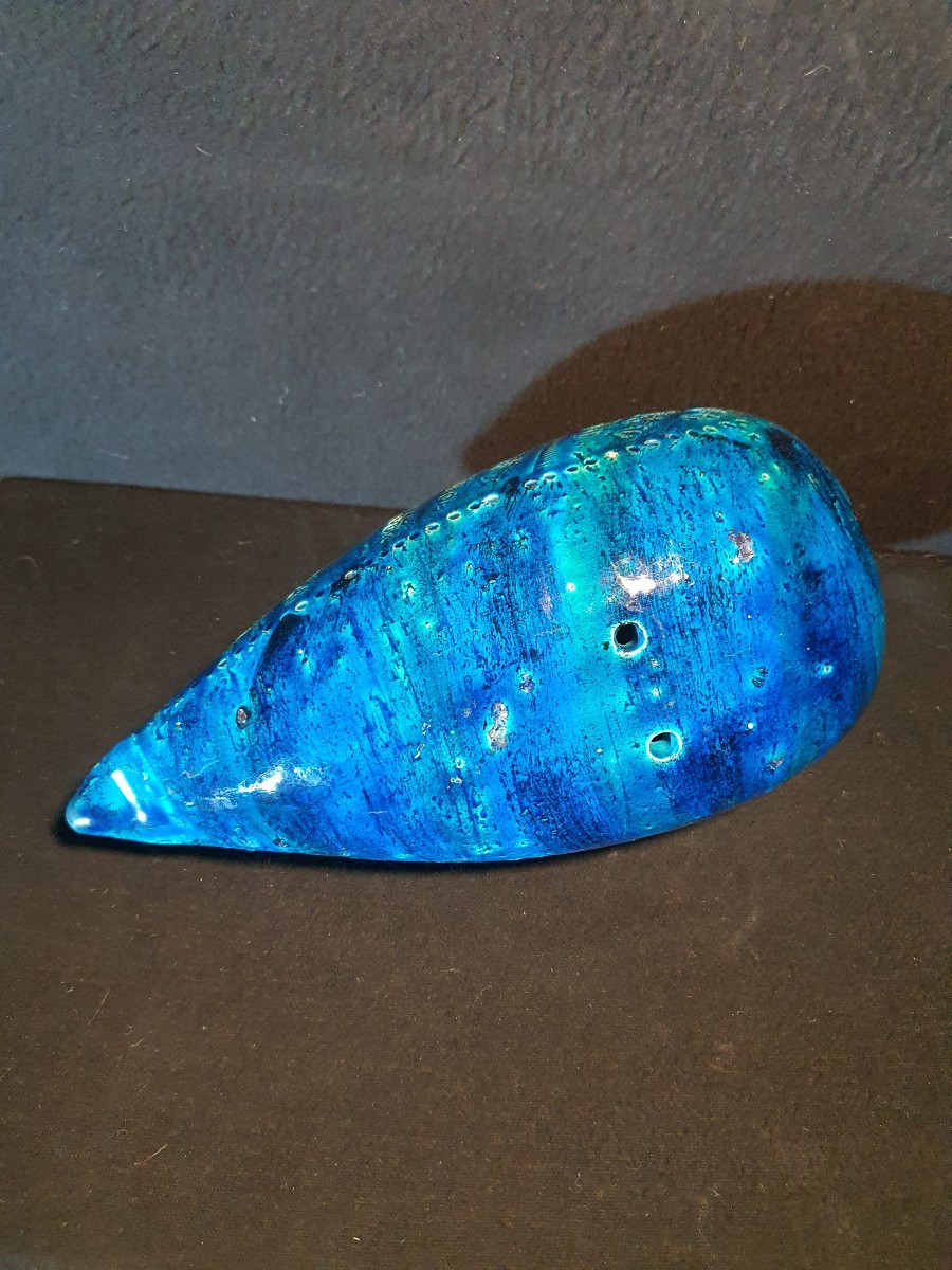 Sculpture poule Aldo Londi pour Bitossi. -photo-4