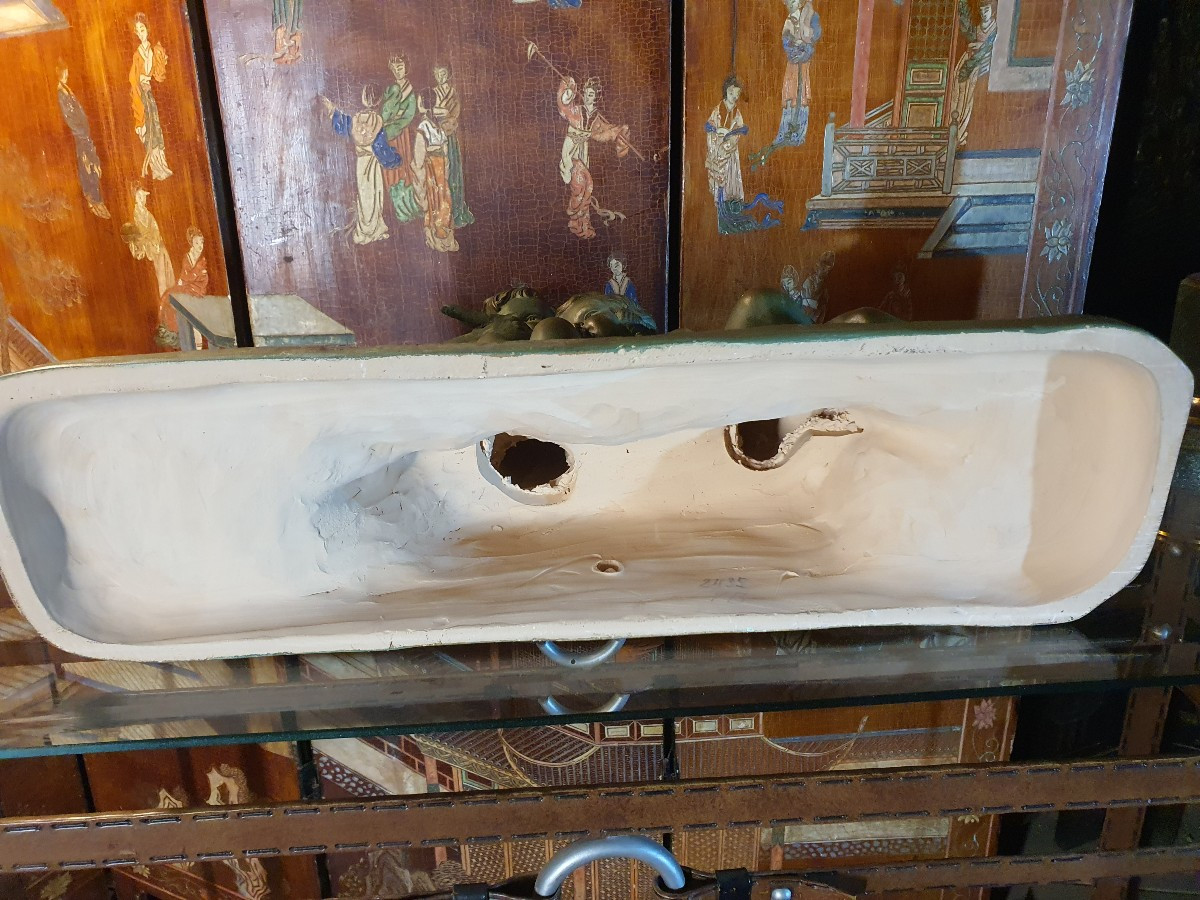 Sculpture art déco Cipriani.-photo-4