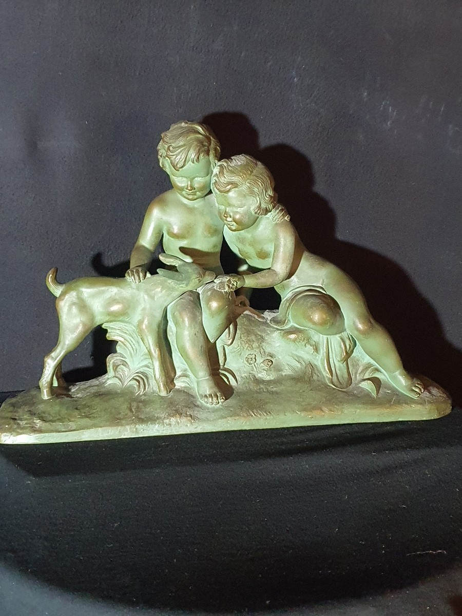 Sculpture art déco Cipriani.