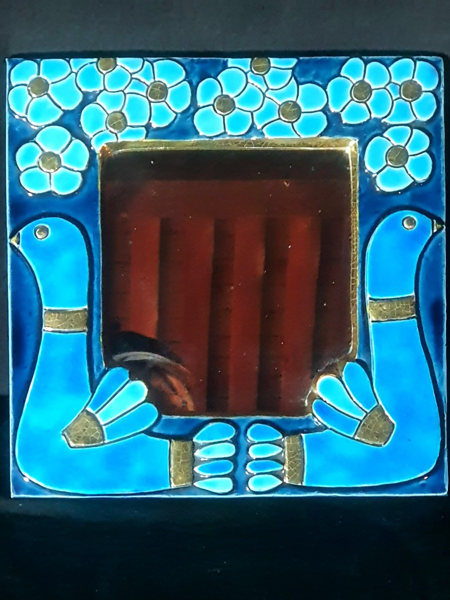 Miroir Mithé Espelt, oiseaux.-photo-2