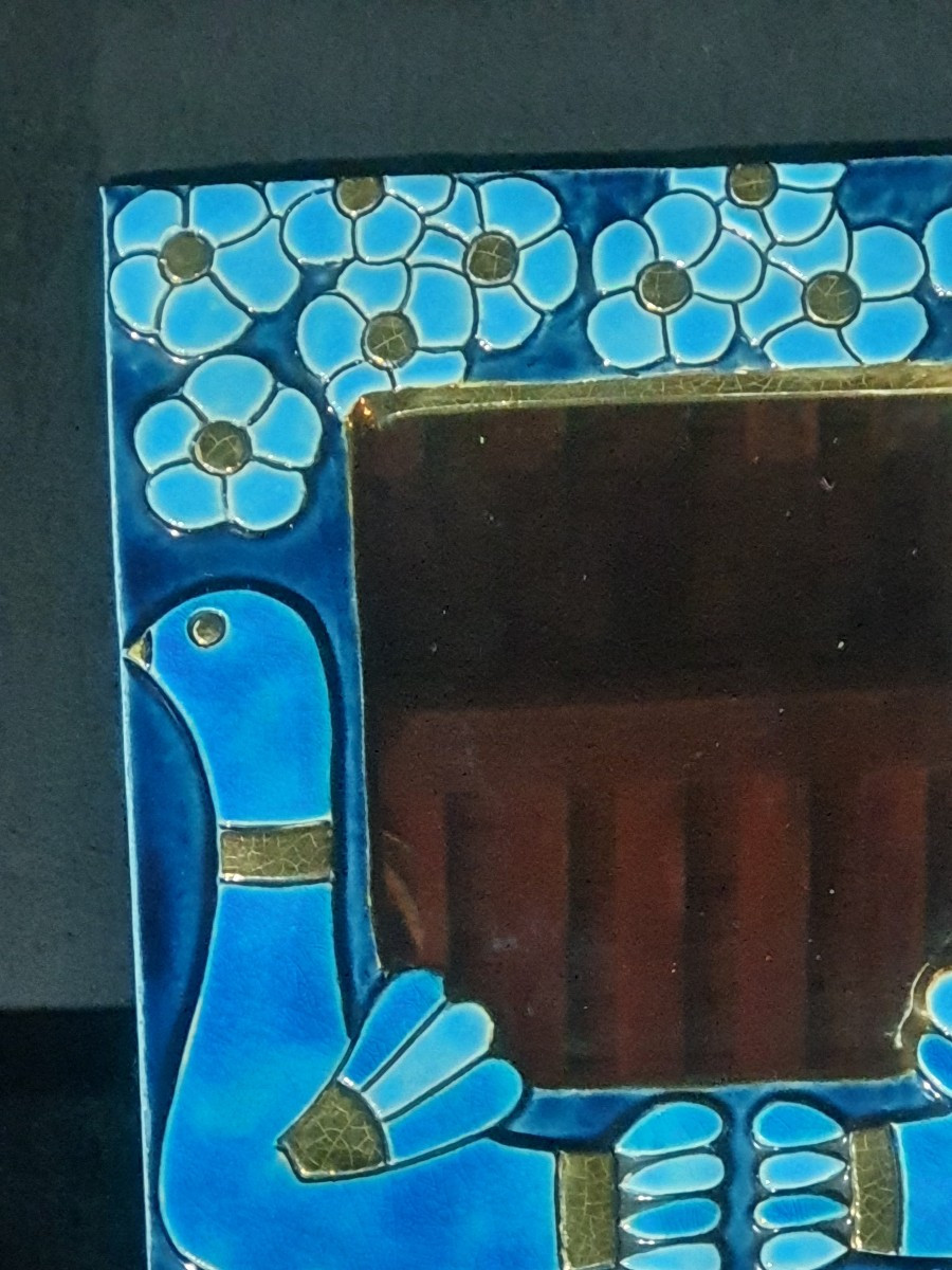 Miroir Mithé Espelt, oiseaux.-photo-4