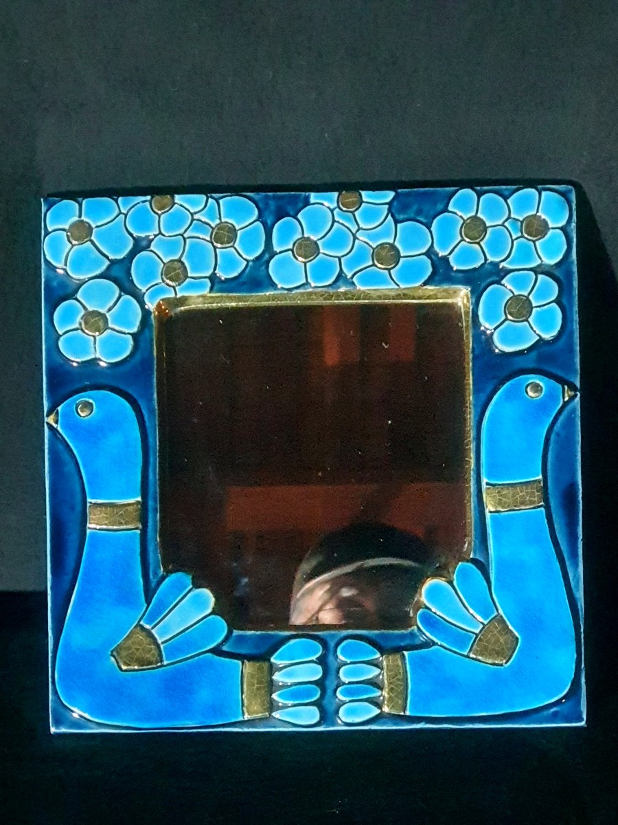 Miroir Mithé Espelt, oiseaux.-photo-2