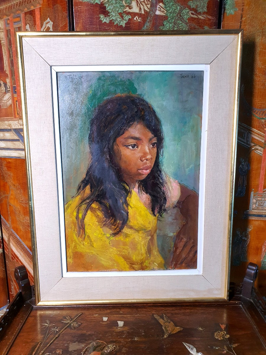 Painting By Raymond Tellier.-photo-3