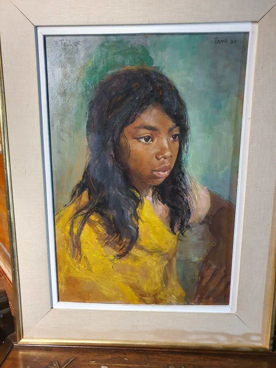 Painting By Raymond Tellier.-photo-3