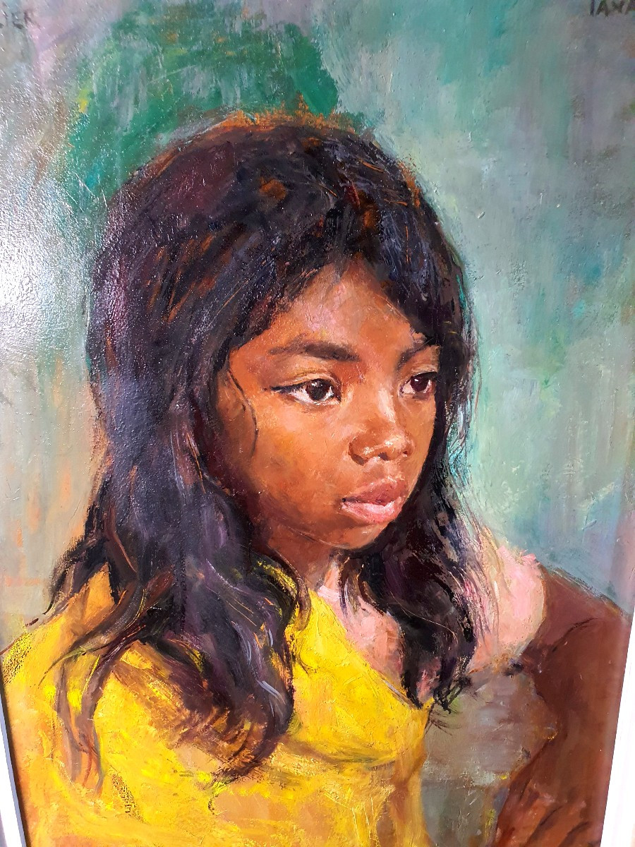 Painting By Raymond Tellier.-photo-4