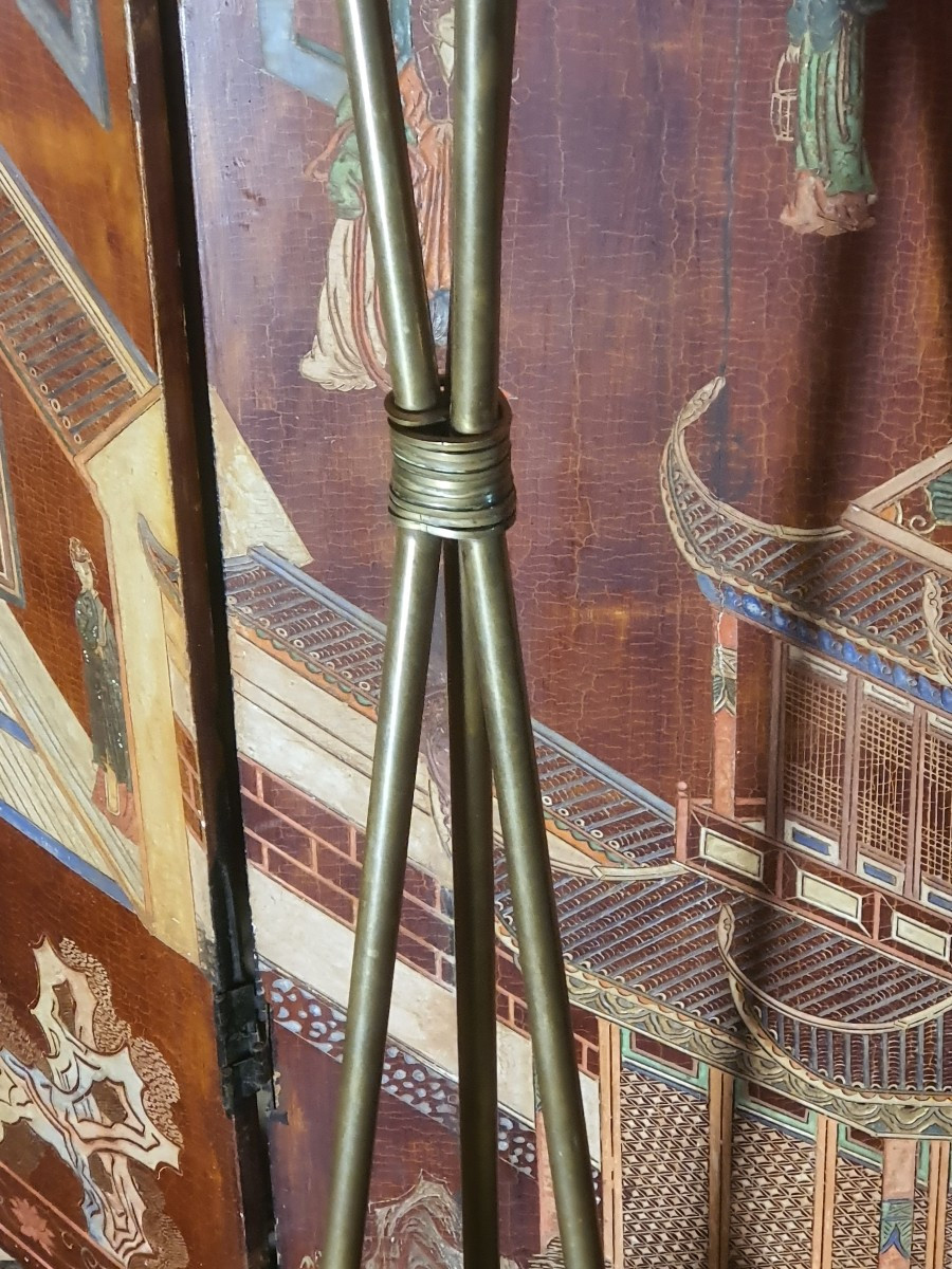 Lampadaire flèches  Marcel Guillemard. -photo-3