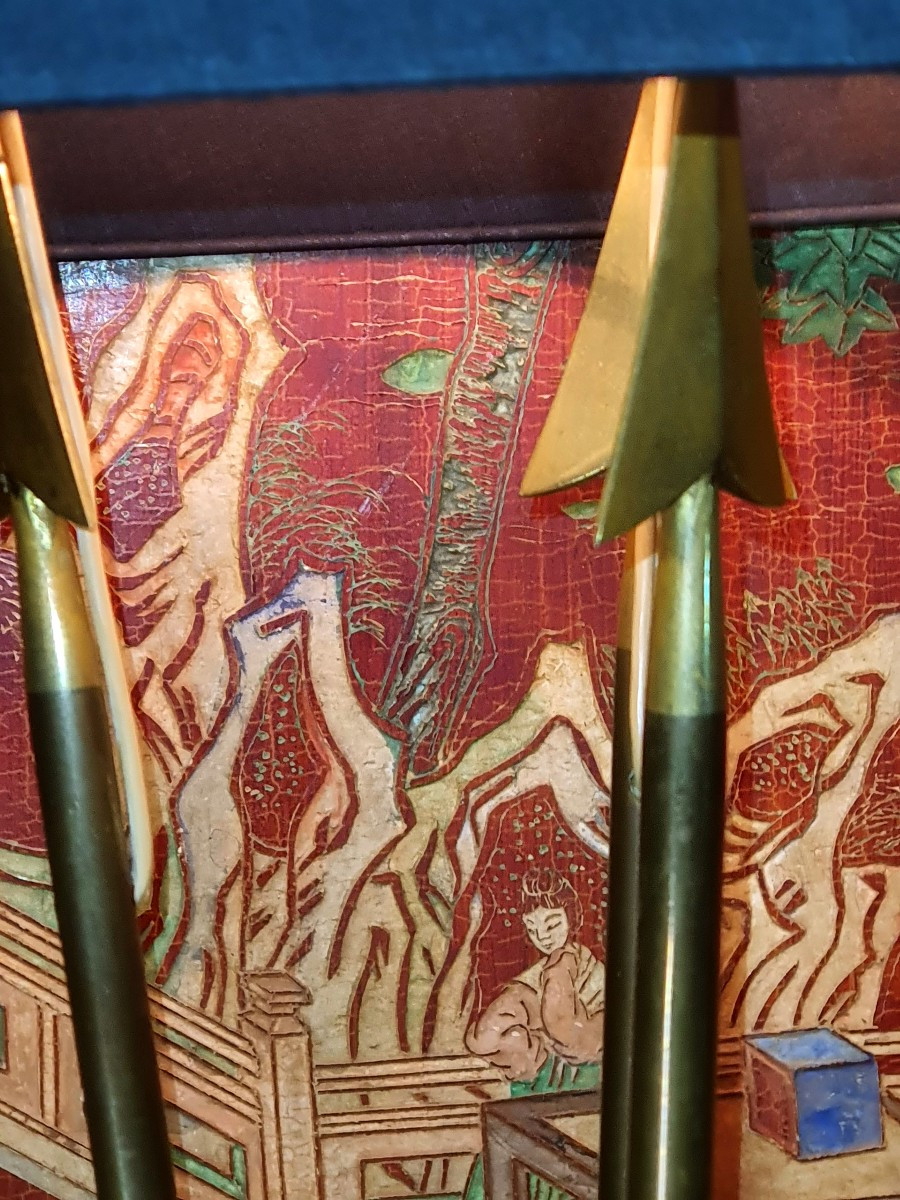 Lampadaire flèches  Marcel Guillemard. -photo-5