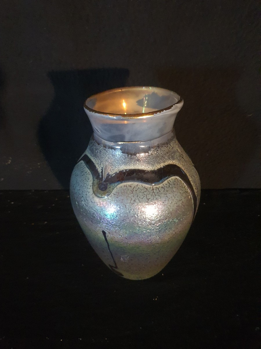 Novaro Glass Paste Vase-photo-2