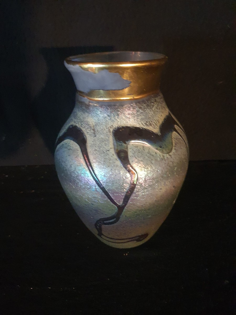 Novaro Glass Paste Vase-photo-3