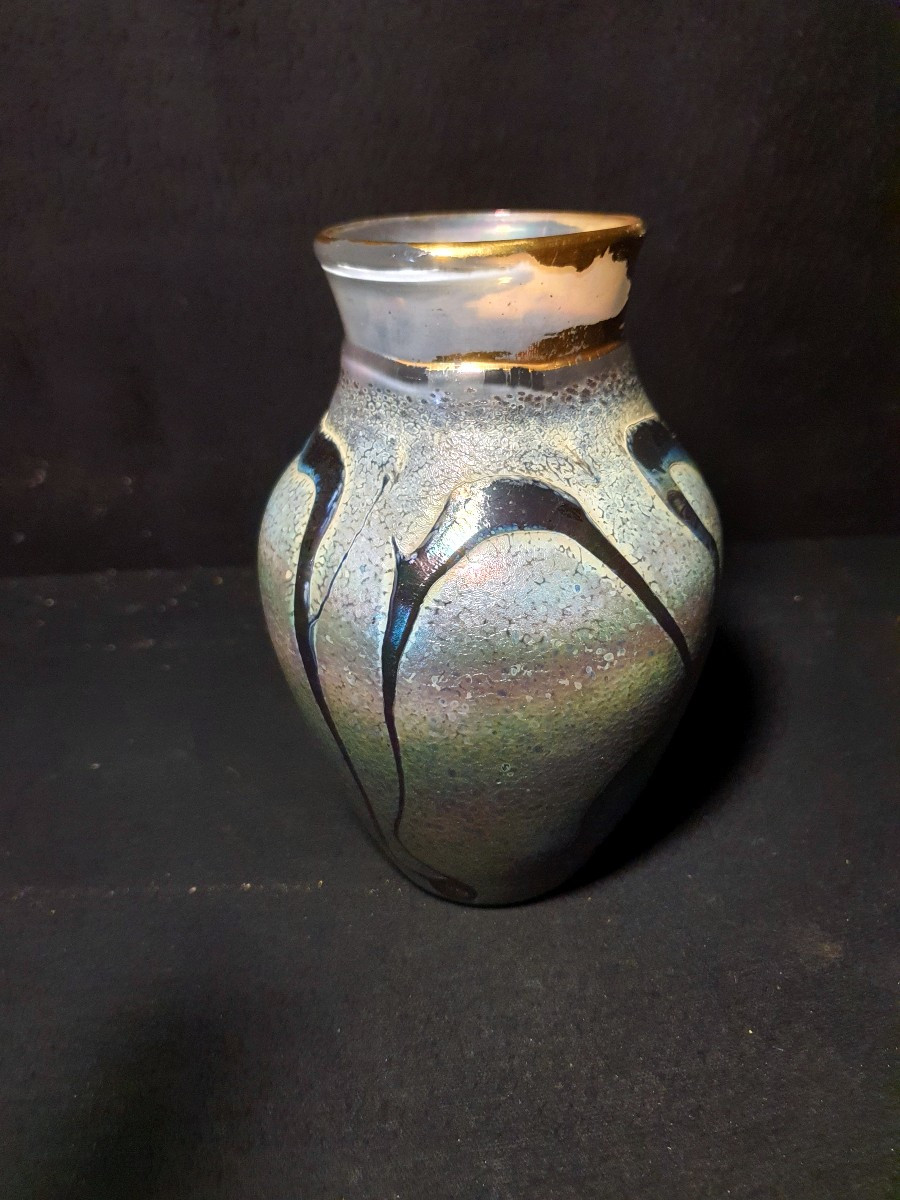 Novaro Glass Paste Vase-photo-3