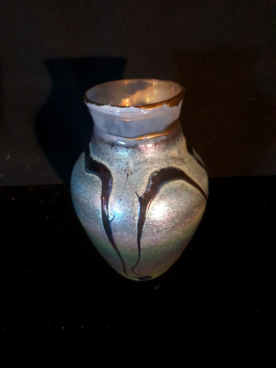 Novaro Glass Paste Vase