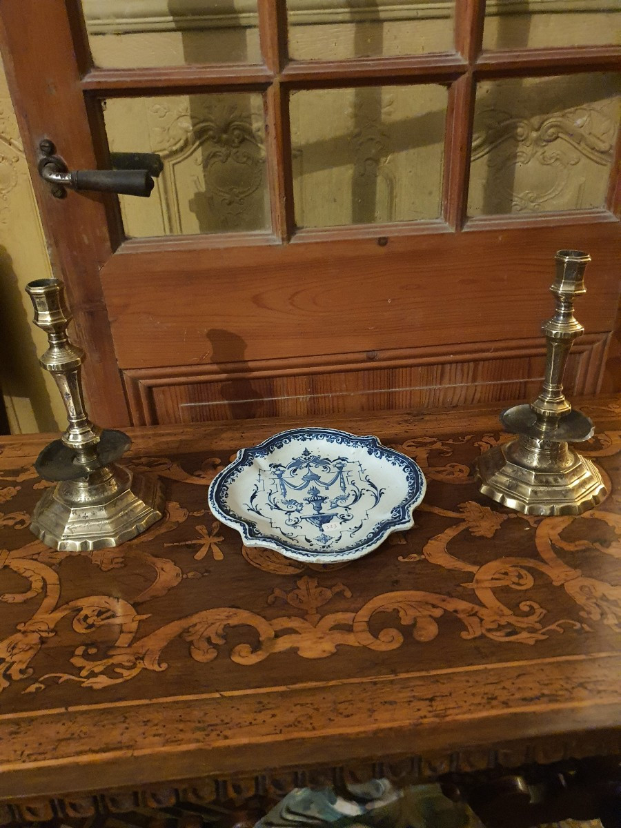 Pair Of Louis XIV Candlesticks -photo-3