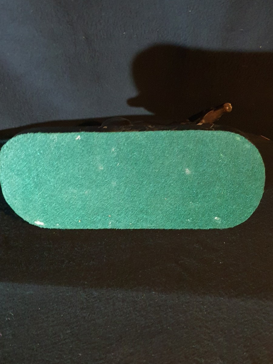 Sculpture bronze cheval. -photo-3