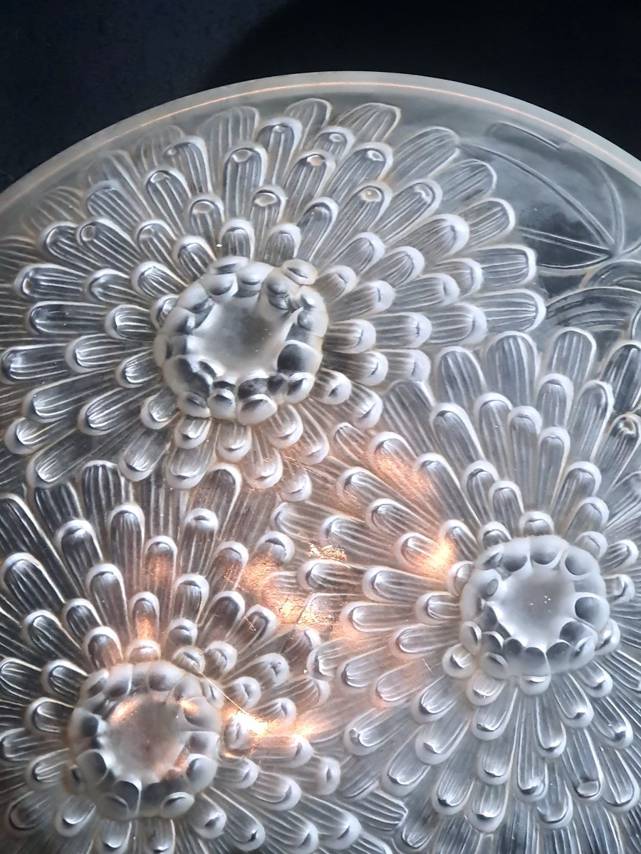 Grand plat art déco Pierre D Avesn.-photo-4