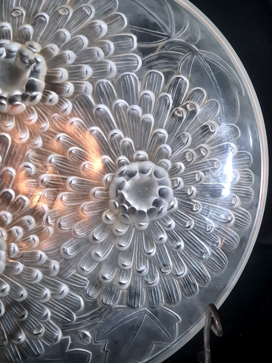 Grand plat art déco Pierre D Avesn.-photo-1