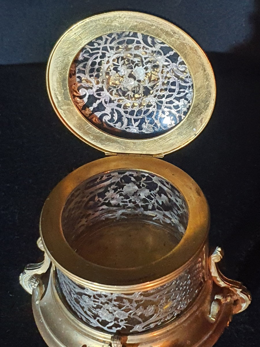 Napoleon III Bronze Jewelry Box -photo-5