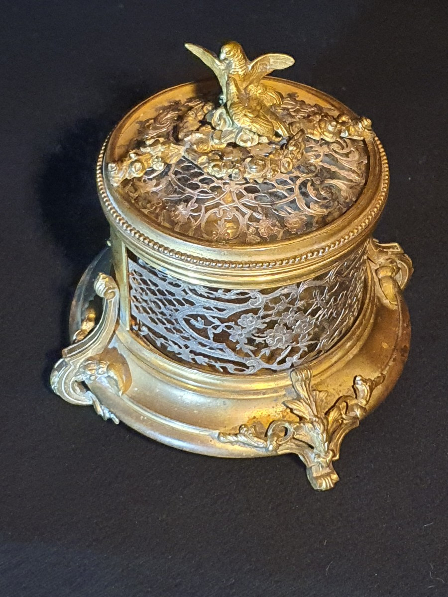 Napoleon III Bronze Jewelry Box -photo-6